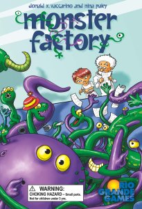 Monster Factory board game cover