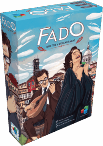 Fado: Duetos e Desgarradas board game cover