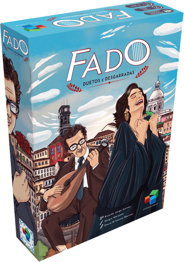 Fado: Duetos e Desgarradas board game cover