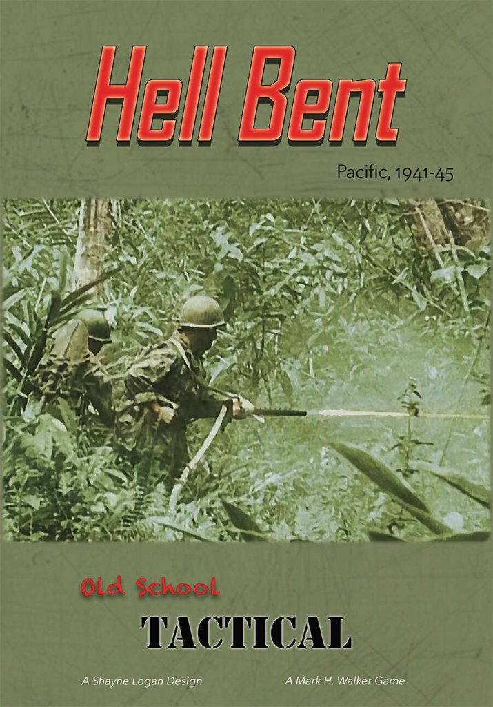 Old School Tactical: Hell Bent – Pacific, 1941-1945 board game cover