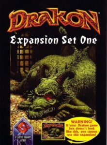 Drakon Expansion 1 board game cover