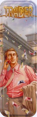 Trader board game cover