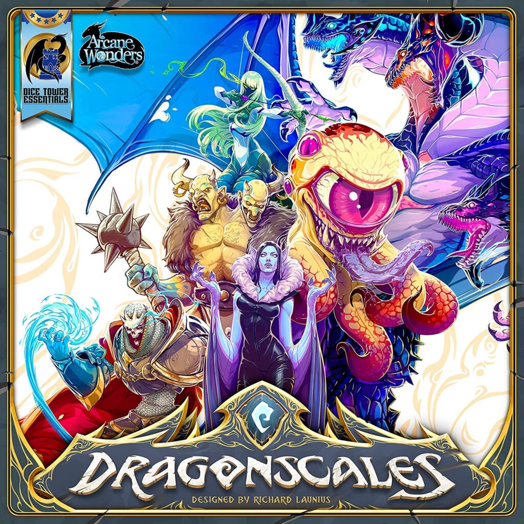 Dragonscales board game cover