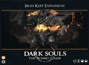 Dark Souls: The Board Game – Iron Keep Expansion board game cover
