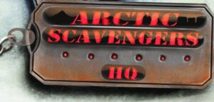 Arctic Scavengers: HQ board game cover
