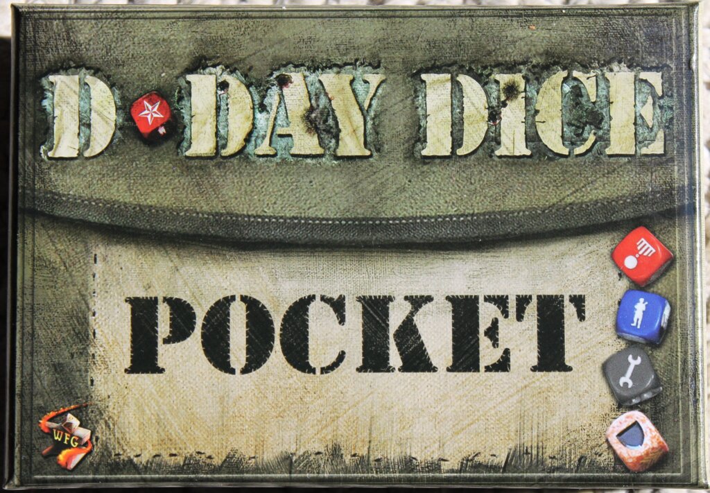 D-Day Dice Pocket board game cover