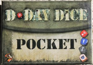 D-Day Dice Pocket board game cover