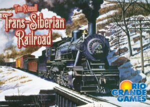 Trans-Siberian Railroad board game cover