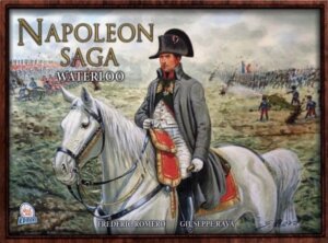 Napoleon Saga: Waterloo board game cover