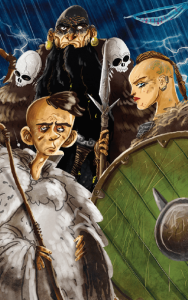 Explorers of the North Sea: The Crew Mini-Expansion board game cover