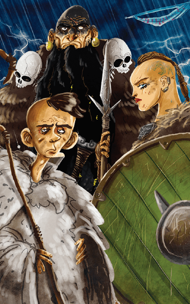 Explorers of the North Sea: The Crew Mini-Expansion board game cover