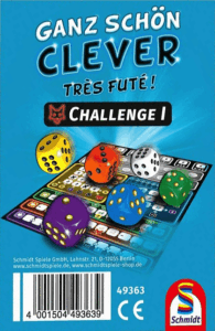 Ganz Schön Clever: Challenge I board game cover