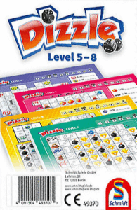 Dizzle: Levels 5-8 board game cover