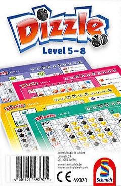 Dizzle: Levels 5-8 board game cover