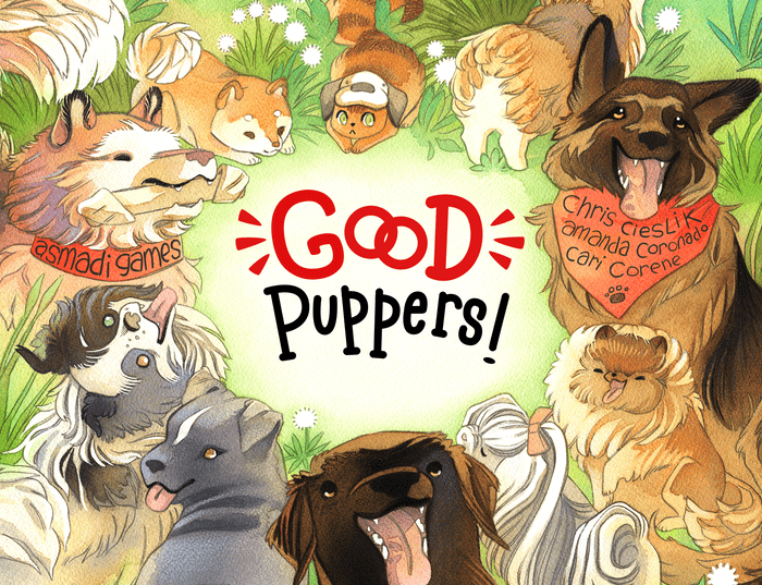 Good Puppers! board game cover