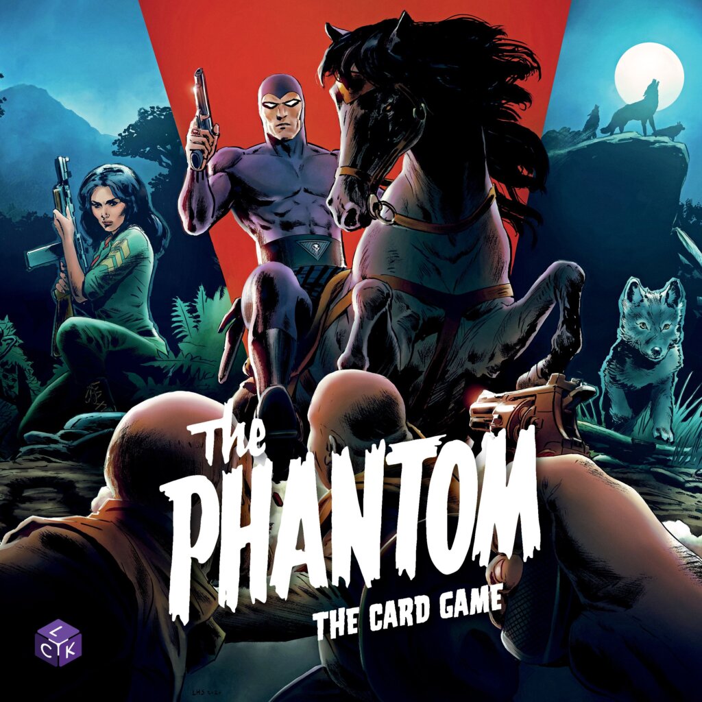 The Phantom: The Card Game board game cover