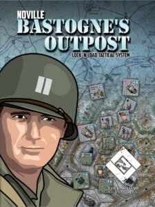 Lock ‘n Load: Noville – Bastogne’s Outpost board game cover