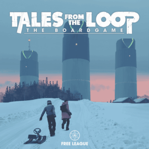 Tales from the Loop: The Board Game board game cover