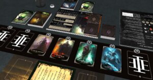 The Order of Veiel board game cover