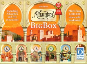 Alhambra: Big Box board game cover