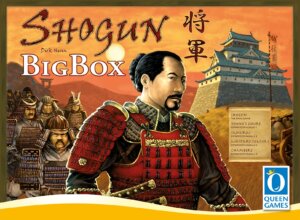Shogun Big Box board game cover