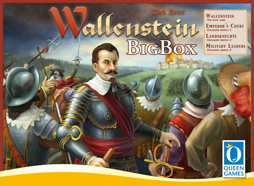 Wallenstein Big Box board game cover