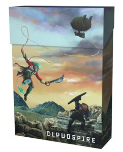 Cloudspire: Hero’s Bounty Pack board game cover