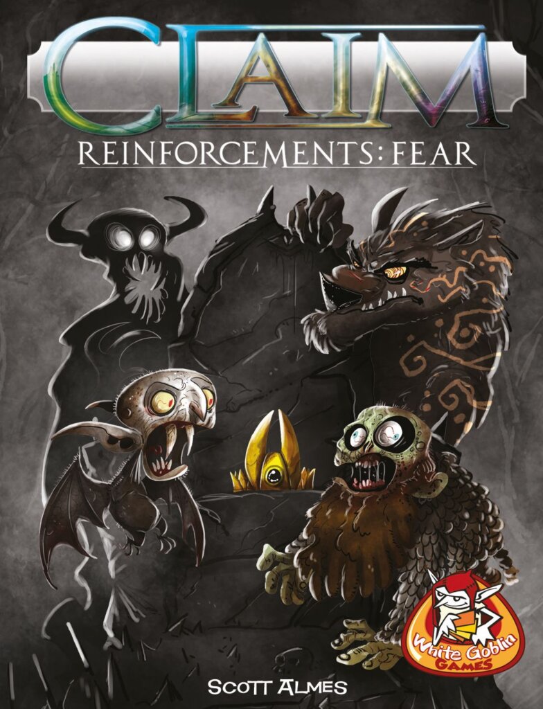 Claim: Reinforcements – Fear board game cover