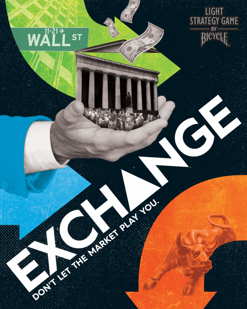 Exchange board game cover