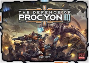 The Defence of Procyon III board game cover