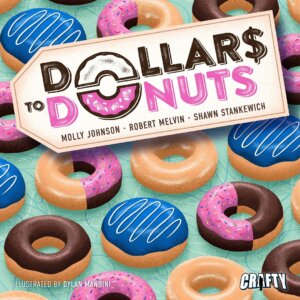 Dollars to Donuts board game cover