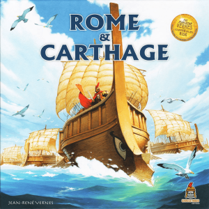 Rome & Carthage board game cover