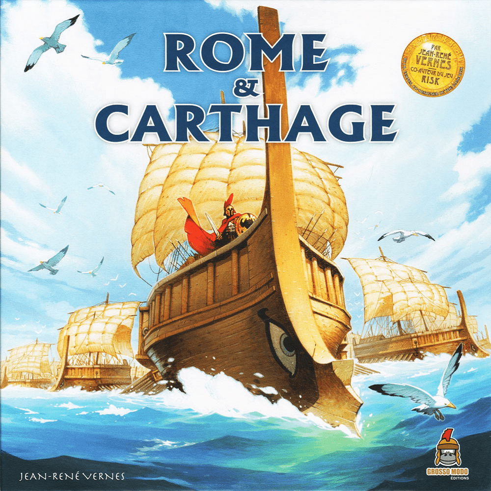 Rome & Carthage board game cover