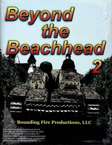 Beyond the Beachhead 2 board game cover