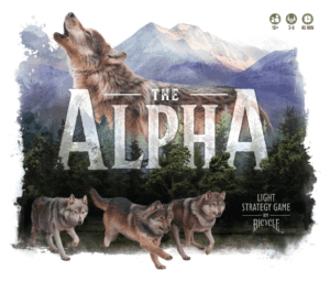 The Alpha board game cover