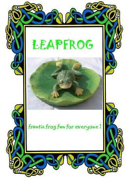 Leapfrog board game cover