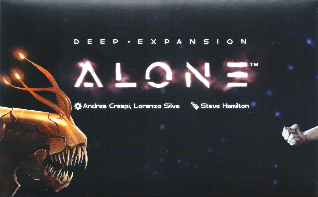 Alone: Deep Expansion board game cover
