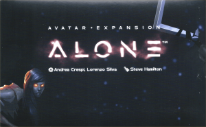 Alone: Avatar Expansion board game cover