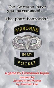 Airborne in My Pocket board game cover