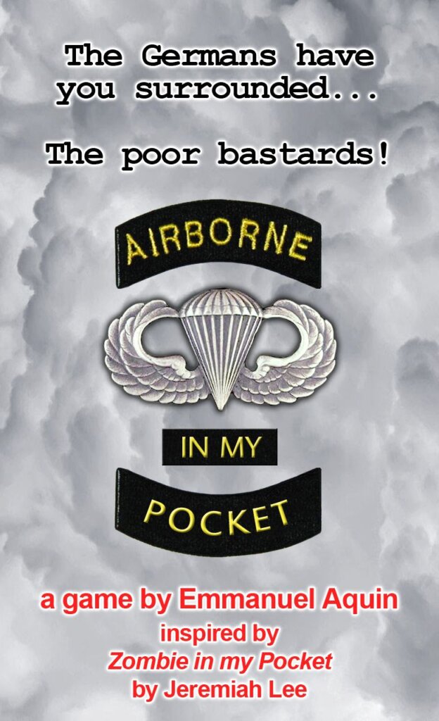 Airborne in My Pocket board game cover