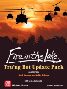 Fire in the Lake: Tru’ng Bot Update Pack board game cover