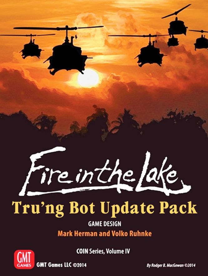 Fire in the Lake: Tru’ng Bot Update Pack board game cover
