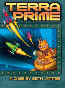 Terra Prime board game cover