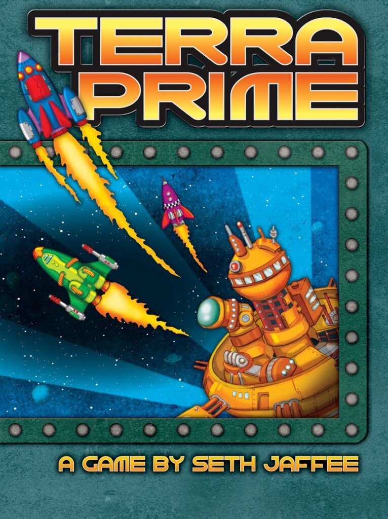Terra Prime board game cover