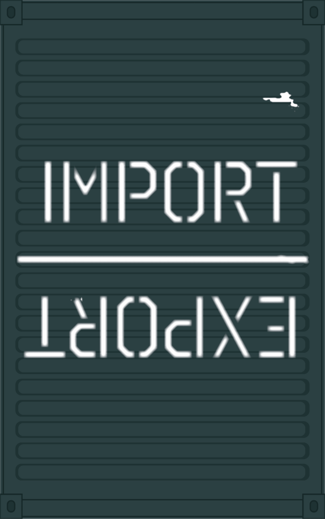 Import / Export: Definitive Edition board game cover
