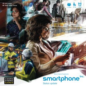 Smartphone Inc.: Update 1.1 board game cover