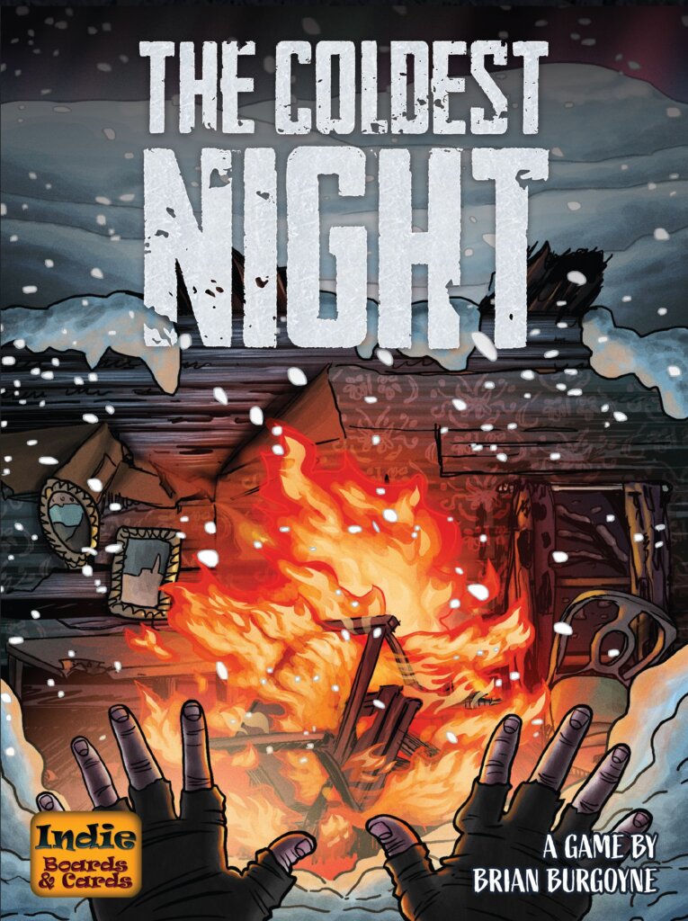 The Coldest Night board game cover
