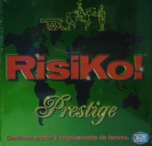 RisiKo! Prestige board game cover