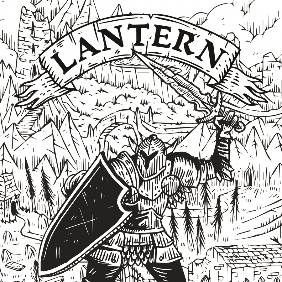 LANTERN board game cover