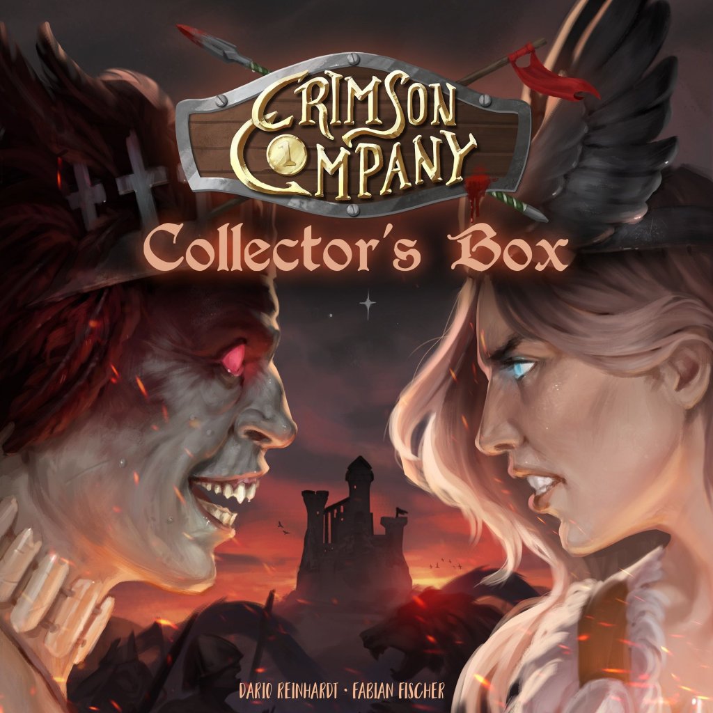 Crimson Company: Collector’s Box board game cover